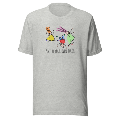 play-by-your-own-rules-achieve-tee-dreams-t-shirt-attitude-tee-inspirational-t-shirt-motivational-tee-1#color_athletic-heather