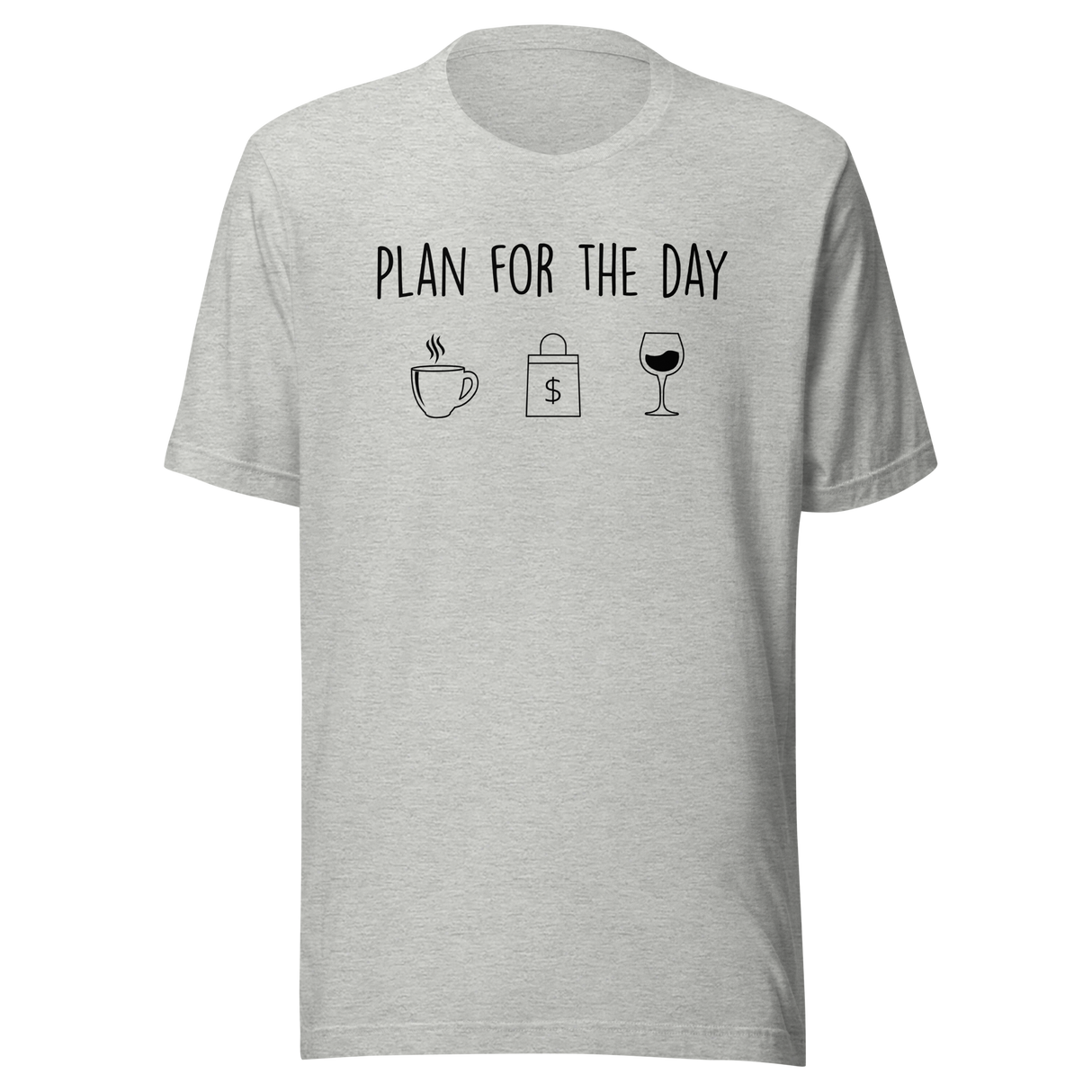 plan-for-the-day-shopping-tee-fashion-t-shirt-wine-tee-life-t-shirt-truth-tee#color_athletic-heather