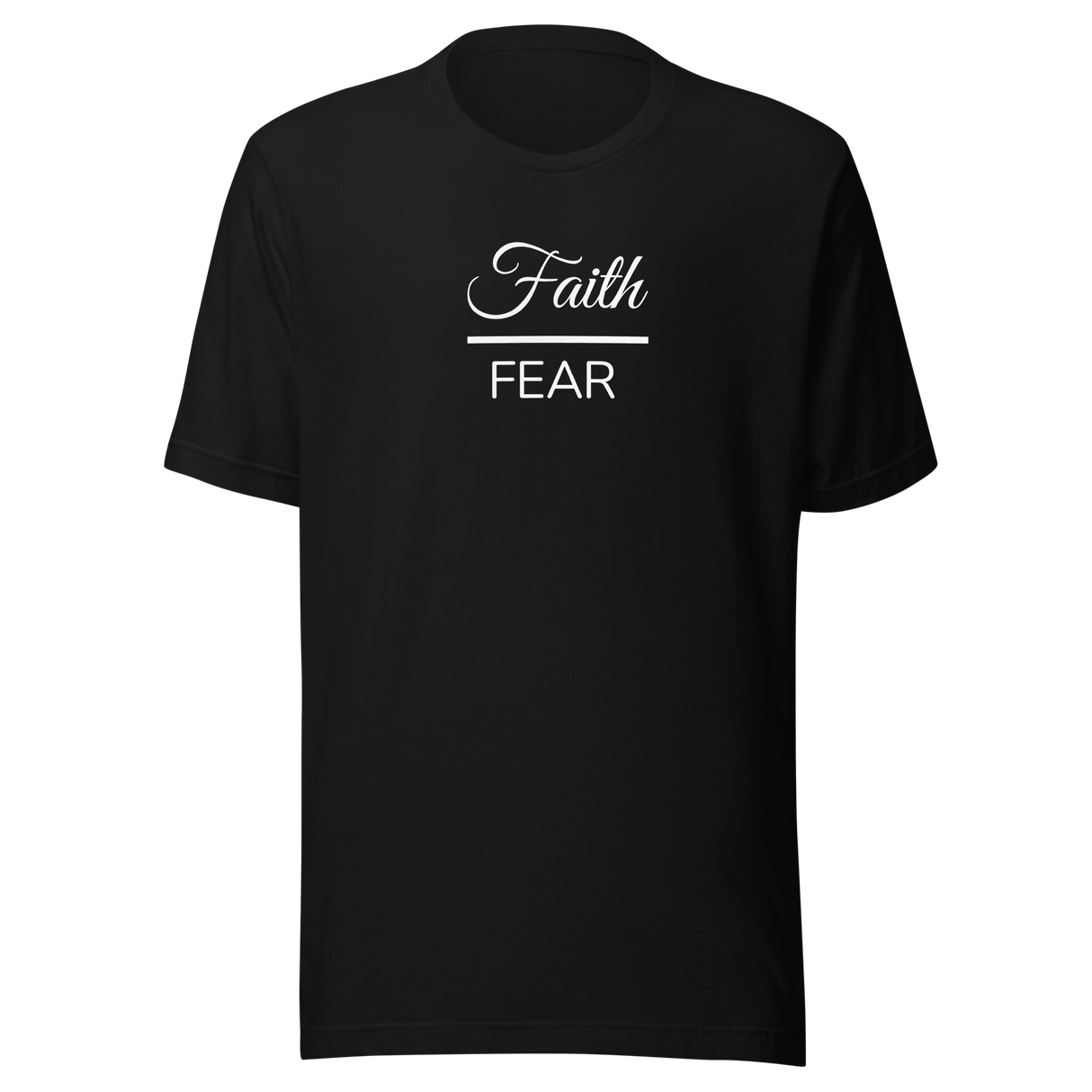 faith-over-fear-crucifix-tee-easter-t-shirt-jesus-tee-faith-t-shirt-christian-tee#color_black