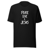 peace-love-and-jesus-jesus-tee-peace-t-shirt-christian-tee-faith-t-shirt-religious-tee#color_black