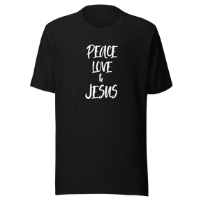peace-love-and-jesus-jesus-tee-peace-t-shirt-christian-tee-faith-t-shirt-religious-tee#color_black