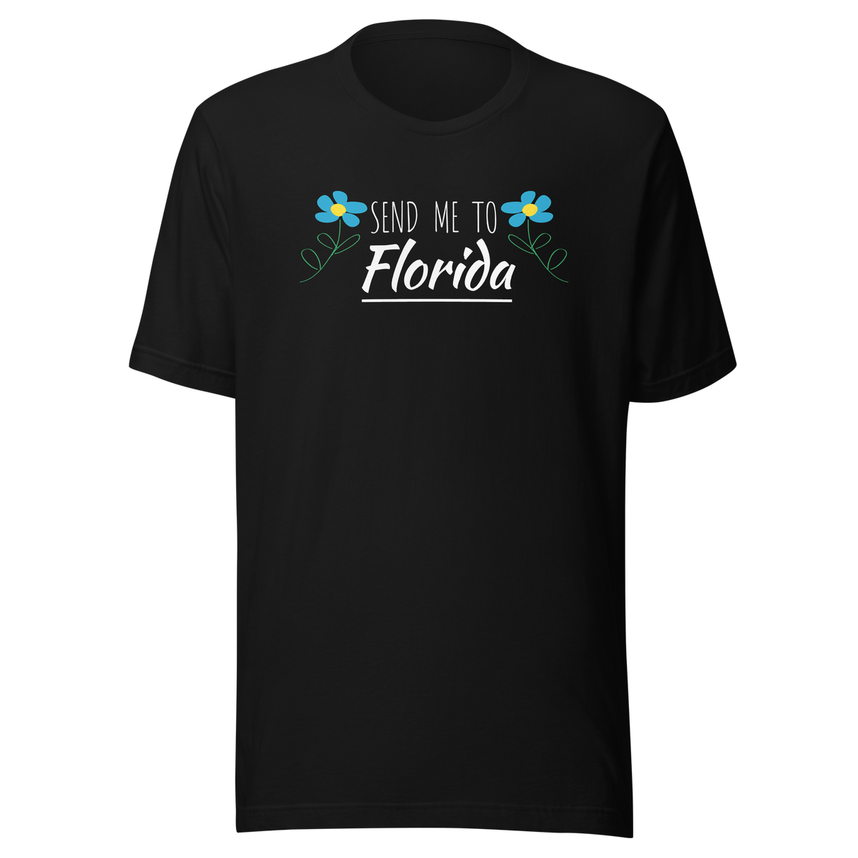 send-me-to-florida-america-tee-miami-t-shirt-tampa-tee-travel-t-shirt-road-trip-tee#color_black