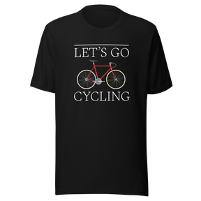 lets-go-cycling-cycling-tee-bike-t-shirt-bicycle-tee-bicycle-t-shirt-exercise-tee#color_black