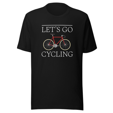 lets-go-cycling-cycling-tee-bike-t-shirt-bicycle-tee-bicycle-t-shirt-exercise-tee#color_black
