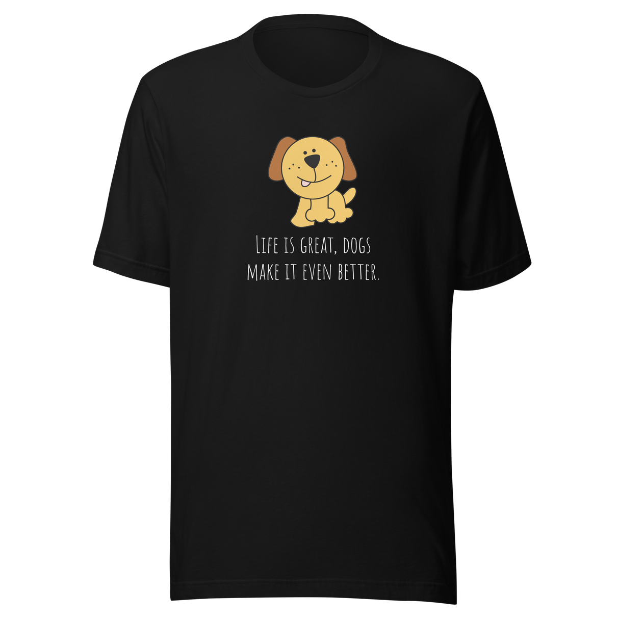 life-is-great-dogs-make-it-even-better-dog-tee-dog-over-people-t-shirt-cute-tee-dog-lover-t-shirt-dog-mom-tee#color_black
