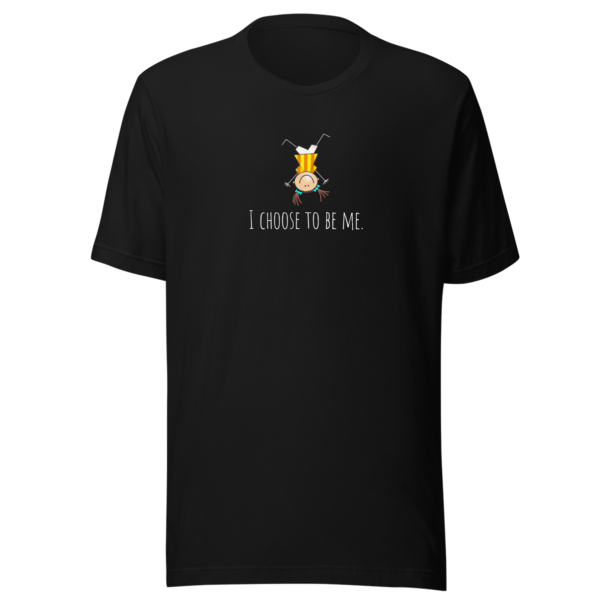 i-choose-to-be-me-happy-tee-choose-t-shirt-cool-tee-inspirational-t-shirt-lgbt-tee#color_black