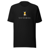 play-by-your-own-rules-achieve-tee-dreams-t-shirt-attitude-tee-inspirational-t-shirt-motivational-tee#color_black
