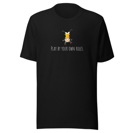 play-by-your-own-rules-achieve-tee-dreams-t-shirt-attitude-tee-inspirational-t-shirt-motivational-tee#color_black