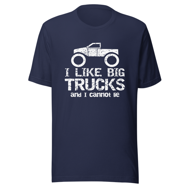 i-like-big-trucks-and-i-cannot-lie-truck-tee-monster-truck-t-shirt-big-truck-tee-boys-t-shirt-unisex-tee#color_navy