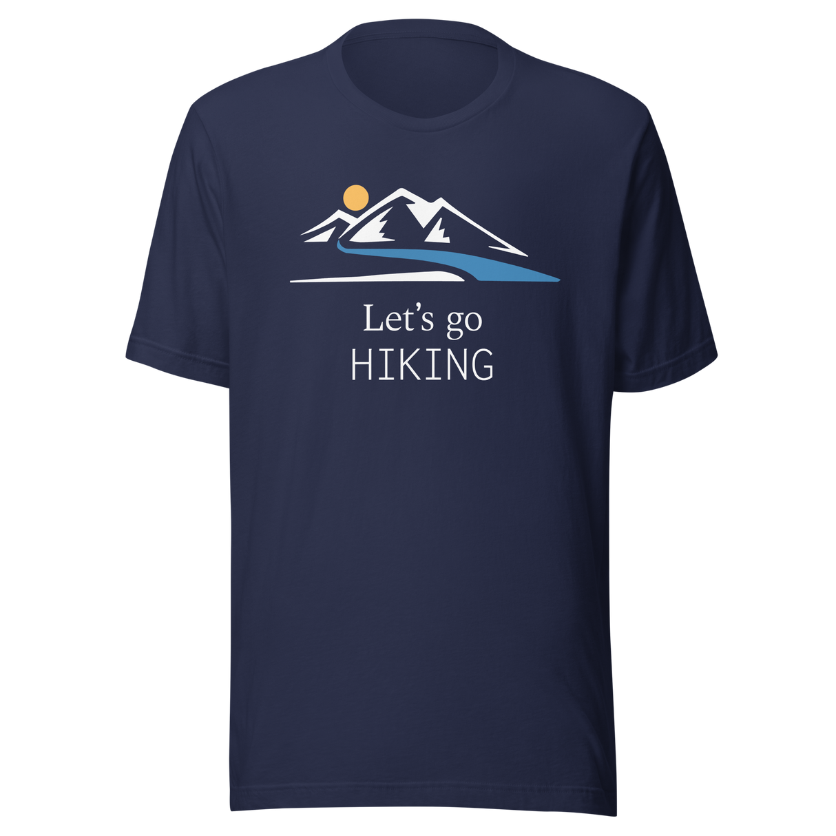 lets-go-hiking-hiking-tee-lets-go-t-shirt-mountain-tee-outdoors-t-shirt-camping-tee#color_navy