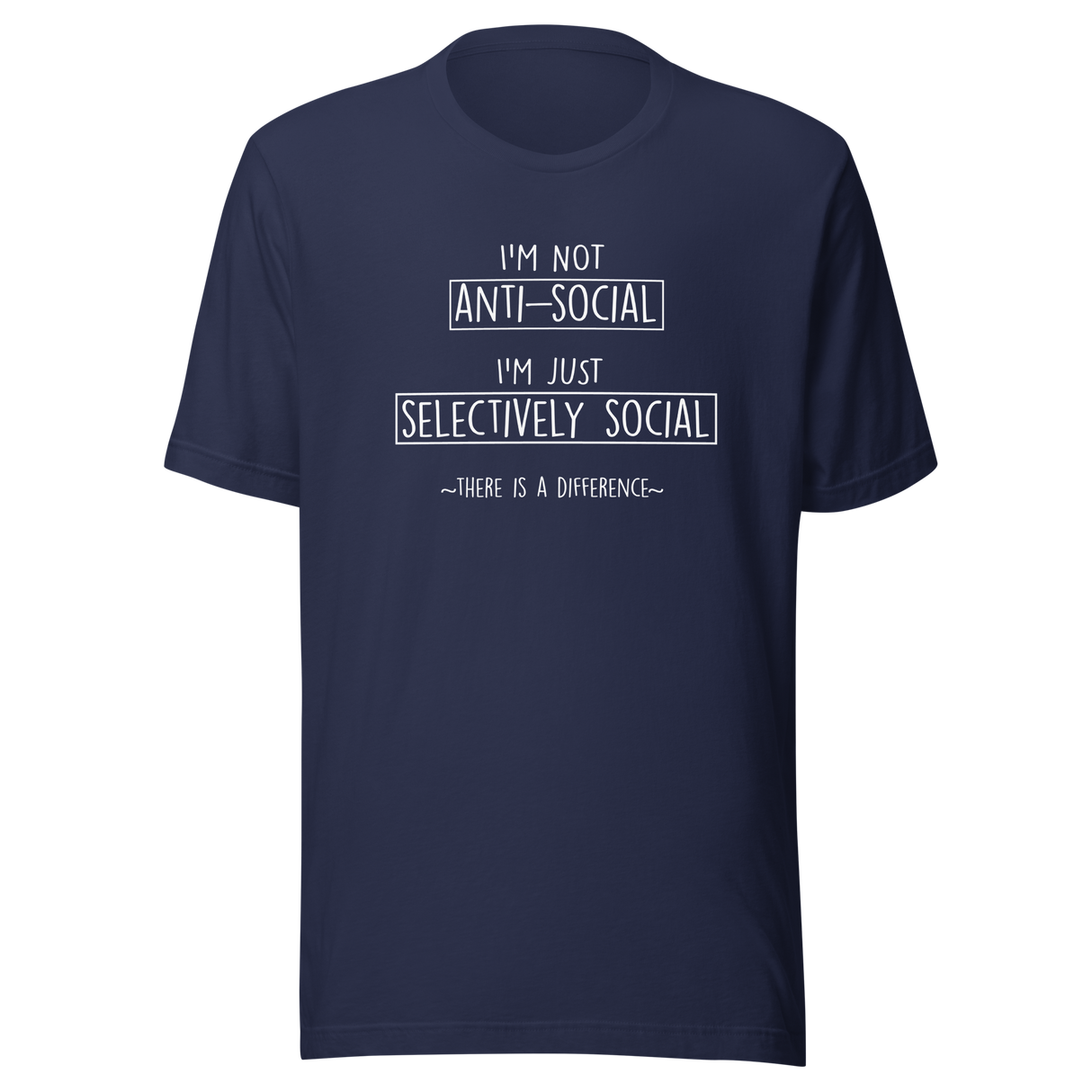 im-not-anti-social-i-am-selectively-social-there-is-a-difference-nerd-tee-anti-t-shirt-funny-tee-shy-t-shirt-humor-tee#color_navy