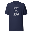 peace-love-and-jesus-jesus-tee-peace-t-shirt-christian-tee-faith-t-shirt-religious-tee#color_navy