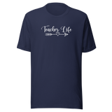 teacher-life-teacher-tee-teaching-t-shirt-school-tee-education-t-shirt-career-tee#color_navy