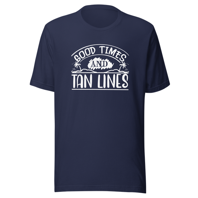 good-times-and-tan-lines-summer-tee-good-times-t-shirt-tan-tee-beach-t-shirt-life-tee#color_navy