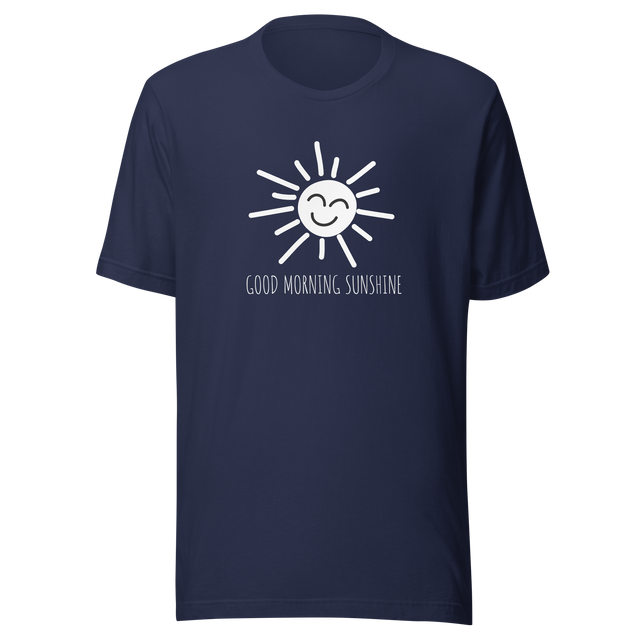 good-morning-sunshine-sunshine-tee-sun-t-shirt-good-morning-tee-hello-t-shirt-friendly-tee#color_navy