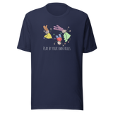 play-by-your-own-rules-achieve-tee-dreams-t-shirt-attitude-tee-inspirational-t-shirt-motivational-tee-1#color_navy
