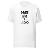 peace-love-and-jesus-jesus-tee-peace-t-shirt-christian-tee-faith-t-shirt-religious-tee#color_white
