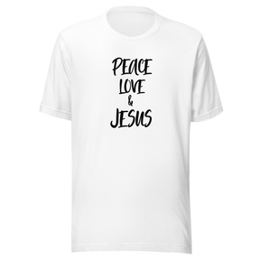 peace-love-and-jesus-jesus-tee-peace-t-shirt-christian-tee-faith-t-shirt-religious-tee#color_white