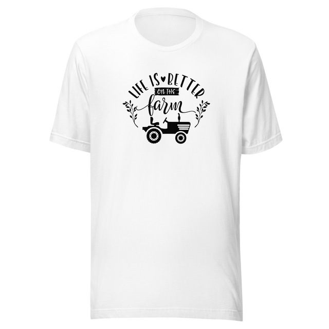 life-is-better-on-the-farm-farm-lovers-tee-farmer-t-shirt-farming-tee-country-life-t-shirt-farm-animals-tee#color_white