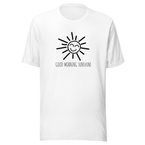 good-morning-sunshine-sunshine-tee-sun-t-shirt-good-morning-tee-hello-t-shirt-friendly-tee#color_white